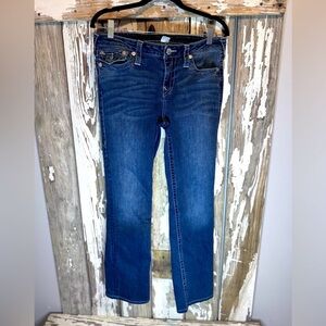 True Religion Slim Straight Size 31 inseam 28”